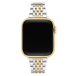 Load image into Gallery viewer, MICHELE 18mm Two-Tone 7-Link Bracelet