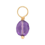 Load image into Gallery viewer, HEATHER B. MOORE Faceted Amethyst Charm