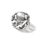 Load image into Gallery viewer, JOHN HARDY Men's Classic Chain Silver Ring