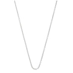 Load image into Gallery viewer, SETHI COUTURE 18K White Gold Oval Link Chain