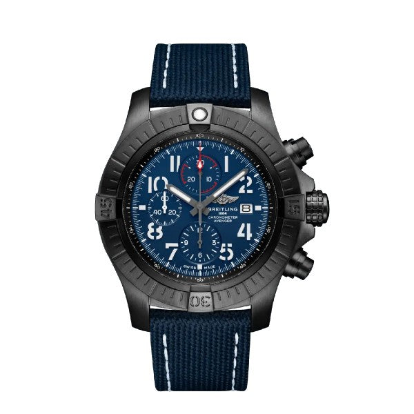 Pre-Owned Breitling Super Avenger Chronograph 48 Night Mission
