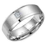 Load image into Gallery viewer, Men's Diamond Wedding Band