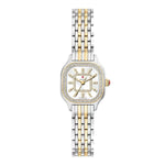 Load image into Gallery viewer, MICHELE Meggie Mini Diamond Two-Tone 18K Gold-Plated Stainless Steel Watch