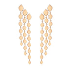 Load image into Gallery viewer, CASATO 18K Rose Gold Mikou Chandelier Earrings