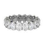 Load image into Gallery viewer, MICHAEL M Crown Eternity Wedding or Anniversary Band
