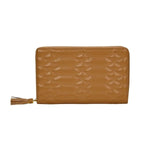 Load image into Gallery viewer, WOLF Lauren Large Jewelry Portfolio | Caramel