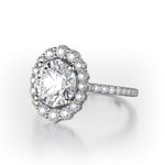 Load image into Gallery viewer, MICHAEL M Defined Engagement Ring