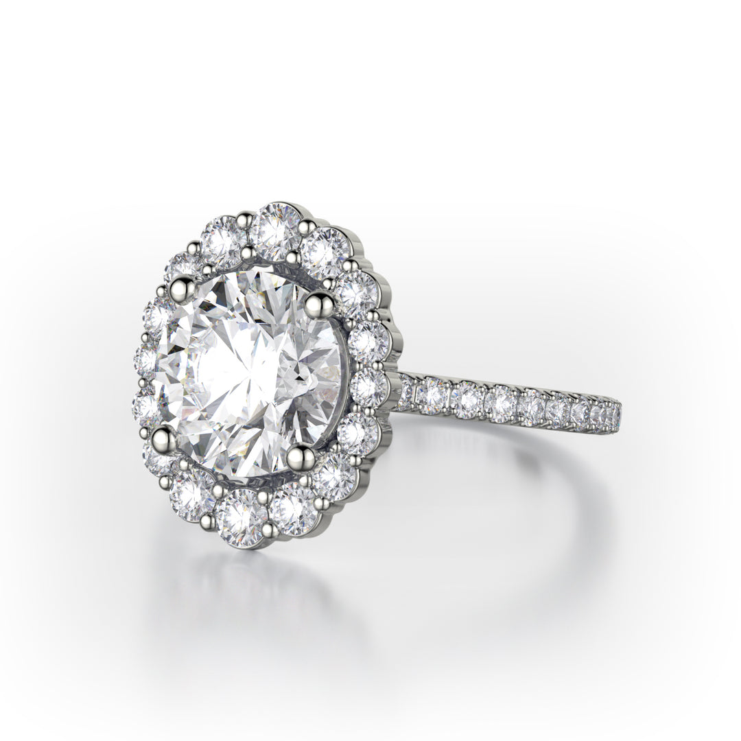 MICHAEL M Defined Engagement Ring