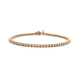 Load image into Gallery viewer, 14K Yellow Gold Tennis Bracelet 2.00cttw