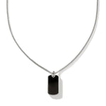 Load image into Gallery viewer, JOHN HARDY Dog Tag Necklace