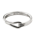 Load image into Gallery viewer, JOHN HARDY Surf Silver Hinged Bangle