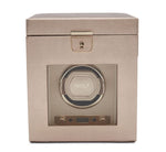 Load image into Gallery viewer, Palerrmo Single Watch Winder With Jewelry Storage
