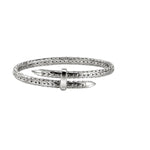 Load image into Gallery viewer, JOHN HARDY Sterling Silver Spear Flex Cuff