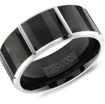Load image into Gallery viewer, CROWN RING Men's Cobalt Wedding Band
