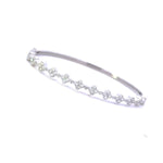 Load image into Gallery viewer, Diamond Clover Bracelet