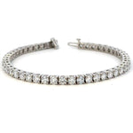 Load image into Gallery viewer, Lab Grown Diamond Tennis Bracelet 9.07cttw