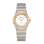 Load image into Gallery viewer, OMEGA Constellation Quartz 28mm Yellow Gold on Steel Diamond Bezel