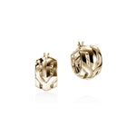 Load image into Gallery viewer, JOHN HARDY Icon 50 14K Yellow Gold Hoop Earrings