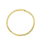 Load image into Gallery viewer, 14K Yellow Gold Venetian Chain Link Bracelet
