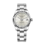 Load image into Gallery viewer, Pre-Owned ROLEX DateJust 31mm 18K Gold Fluted Bezel Model 278274