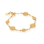 Load image into Gallery viewer, ANNA BECK Classic Station Bracelet - Gold & Silver