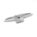 Load image into Gallery viewer, Gold Pyramid Ring