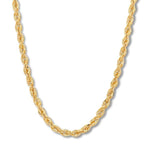 Load image into Gallery viewer, Gold Rope Chain 4.82mm