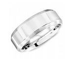 Load image into Gallery viewer, CROWN RING Men's Cobalt Wedding Band