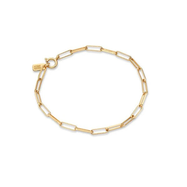 ANNA BECK Elongated Box Chain Bracelet - Gold