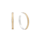 Load image into Gallery viewer, ANNA BECK Classic Large Hoop Earrings - Gold