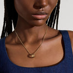 Load image into Gallery viewer, JOHN HARDY Icon 14K Yellow Gold Pendant Necklace