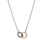 Load image into Gallery viewer, JOHN HARDY Essential Linked Necklace, Gold, Sterling Silver, 2mm