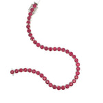 Load image into Gallery viewer, Ruby Tennis Bracelet
