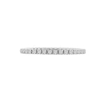 Load image into Gallery viewer, 18K White Gold Diamond Eternity Band 0.32cttw