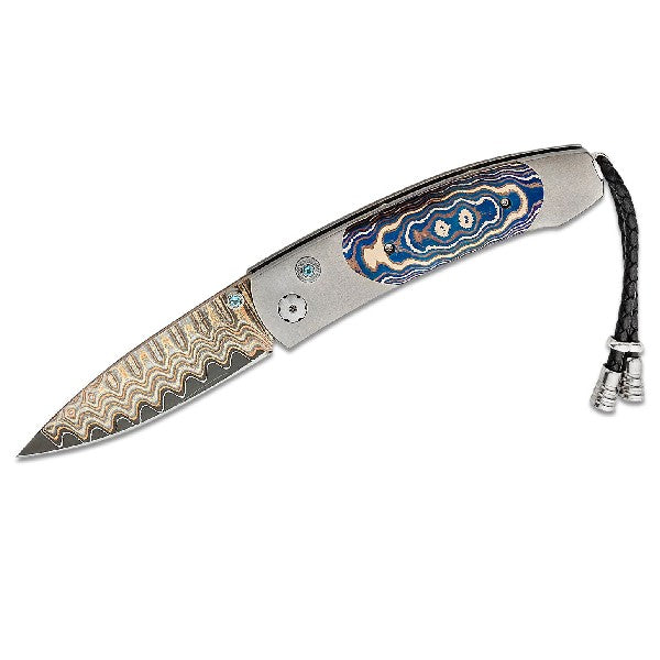 WILLIAM HENRY Monarch "Heat Wave" Pocket Knife