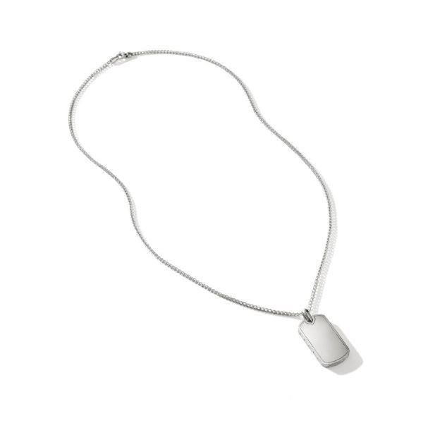 JOHN HARDY Men's Dog Tag Necklace