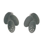 Load image into Gallery viewer, TODD REED One-Of-A-Kind Flutter Diamond Earrings