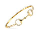 Load image into Gallery viewer, Equestrian Diamond Bracelet