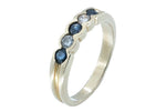 Load image into Gallery viewer, Sapphire and Diamond Ring