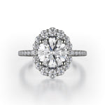 Load image into Gallery viewer, MICHAEL M Defined Engagement Ring