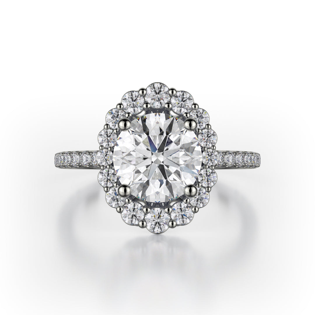MICHAEL M Defined Engagement Ring