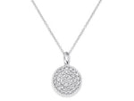 Load image into Gallery viewer, Diamond Pave Necklace