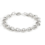 Load image into Gallery viewer, HEATHER B. MOORE Silver Charm Bracelet