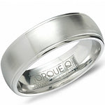 Load image into Gallery viewer, Men&#39;s White Cobalt Wedding Band
