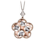 Load image into Gallery viewer, BERGIO Crestino Flower Necklace- FINAL SALE