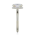 Load image into Gallery viewer, MICHAEL M Crown Solitaire Engagement Ring