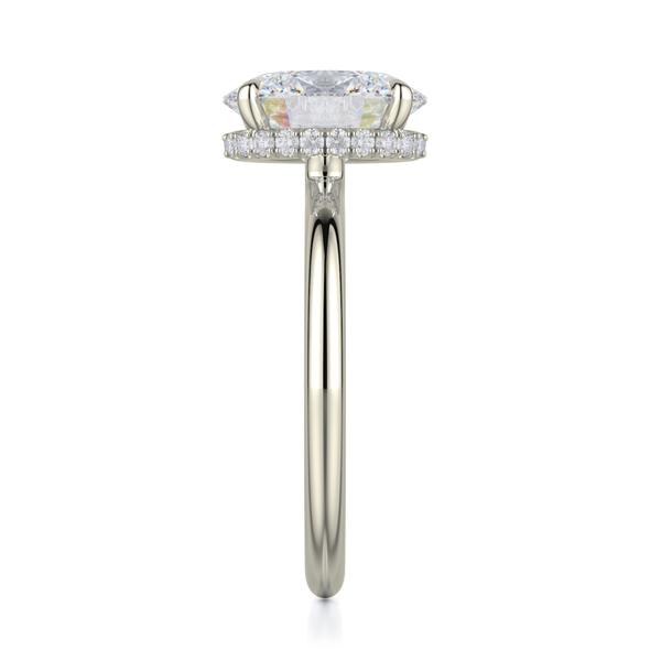 MICHAEL M Crown Solitaire Engagement Ring