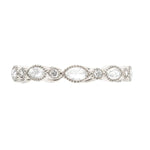 Load image into Gallery viewer, SETHI COUTURE 18K White Gold Amara White Diamond Band