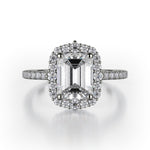 Load image into Gallery viewer, MICHAEL M Defined Engagement Ring