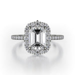 Load image into Gallery viewer, MICHAEL M Defined Engagement Ring